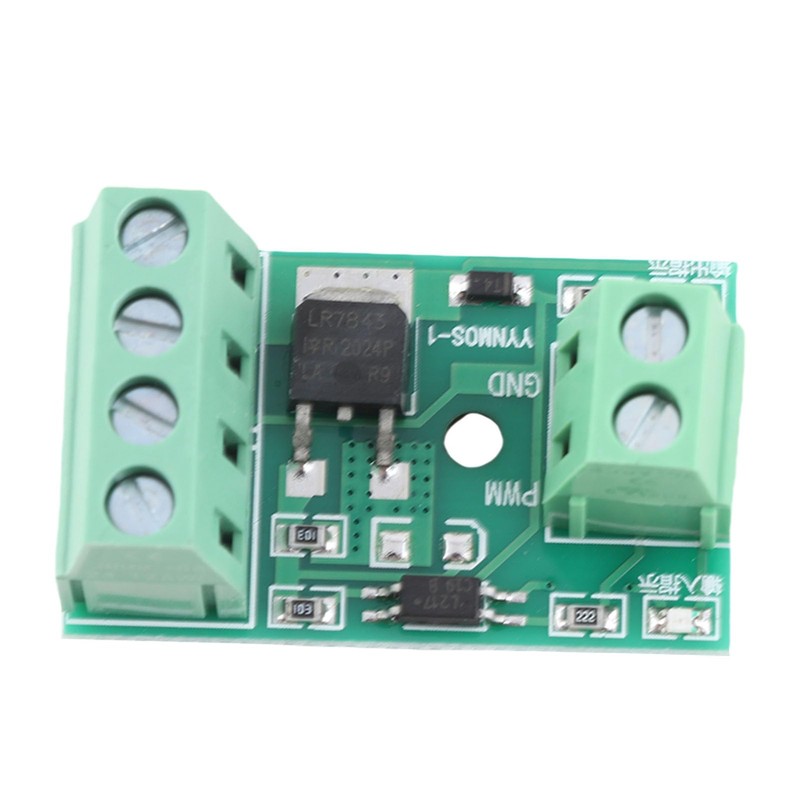 10A MOSFET Driver Module PWM Setting Electronic Switch Control Board