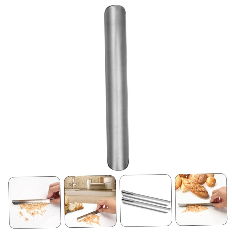 Ipetboom 3pcs Efficient Cleaning Tool Bread Crumb Counter Stainless Steel