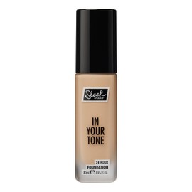 SLEEK Sleek MakeUP In Your Tone 24 Hour Foundation, Medium Buildable Coverage in 30 Shades, Semi-Matte Flawless Finish, 4N, 30ml