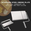 Cheese Slicer with Board for Block Cheese - Heavy Duty