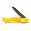 GOSOL Sapphire Nail File 2.8 inches (7 cm), Folding Yellow