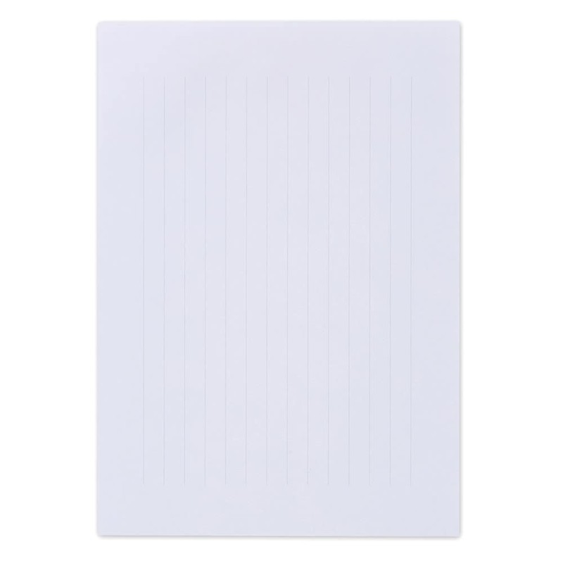 Enuby Writing Pad, Freshly Ruled Stationery and Envelopes Set |