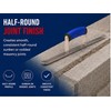 Bon Tool Sled Runner Half Round 14" x 5/8"