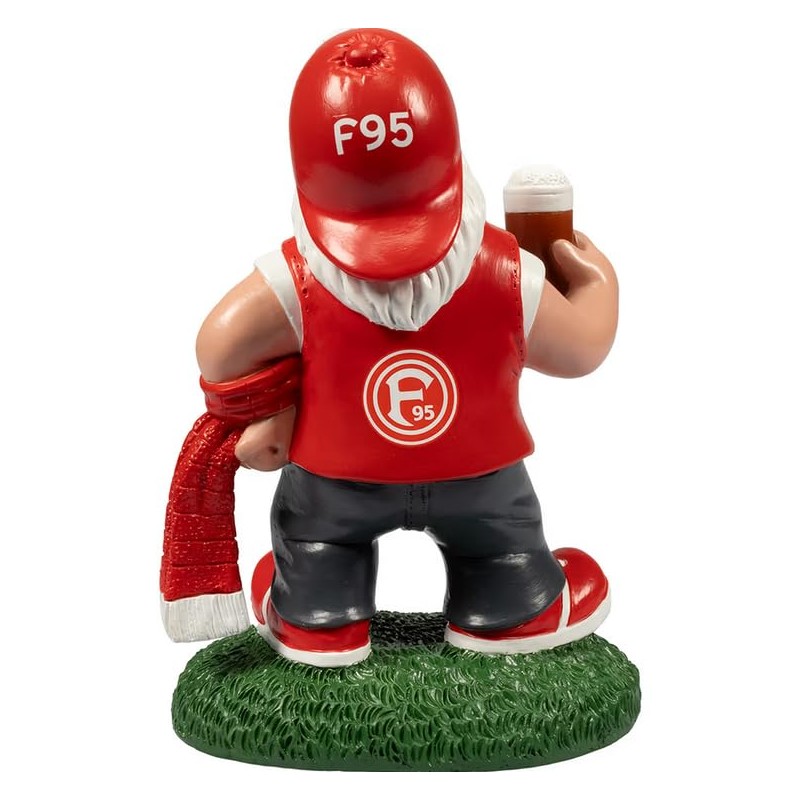 Fortuna Düsseldorf Garden Gnome "Fan"