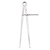 Starrett 73 Series "Yankee" Spring-Type Inside Calipers with Flat Legs