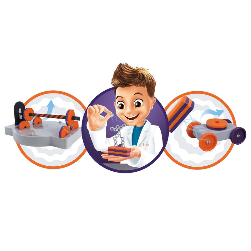 Buki 3018 Mini Lab Magnets Science Set with 10 Experiments