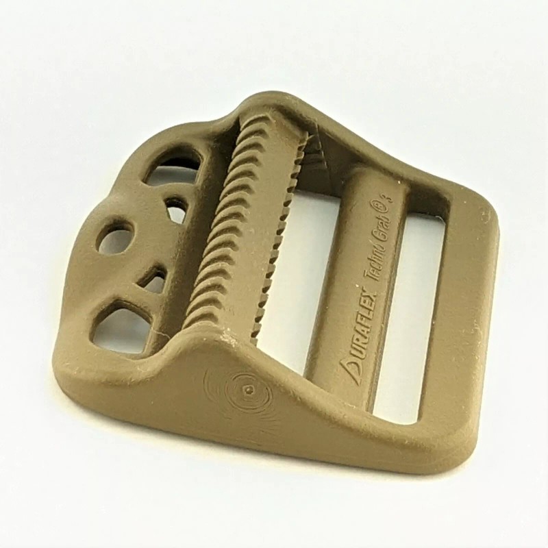 Duraflex (2 Pack) 2”Inch(50mm) Curved Ladder Lock / Slider Buckles/Tensio