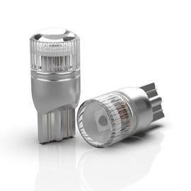 SIVNDEAUTO T10 LED, Blue, High Brightness, Explosive Light, Latest Lens Focusing, Position Lamp, License Lamp, Room Lamp, License Lamp, For 12V Cars, Omnidirectional Irradiation, Super Diffused Angle,