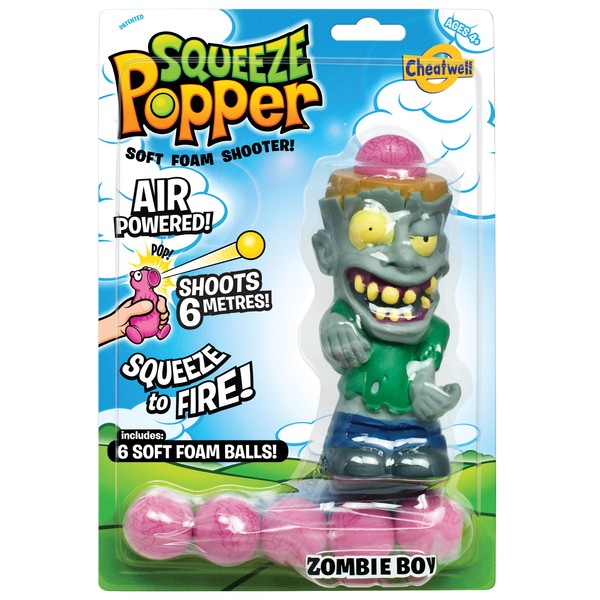 Cheatwell Games Monster Zombie Popper