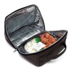 Hacovolo 6023 Insulated Lunch Bag Fits Suits, Black
