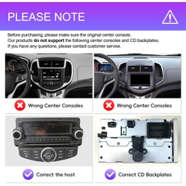 4G+64G Rimoody Android 13 Car Stereo Radio for Chevy Sonic Aveo 2011-2015, Wireless Carplay Andorid auto Mirror Link GPS Navigation WiFi 9'' HD Touchscreen Bluetooth 5.0 EQ-32 SWC Camera