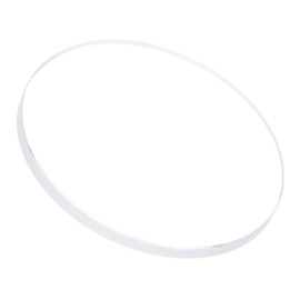 CoCud Watch Glass Crystal Lens, 34.5mm Diameter 1.5mm Thick, Round Flat Mineral Ultra-Clear Watch Glass Replacements - (Applications: for Watchmaker DIY Repairs)