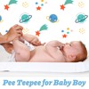 12 Pcs Peepeeteepe for Baby Boy with Storage Bag, Reusable