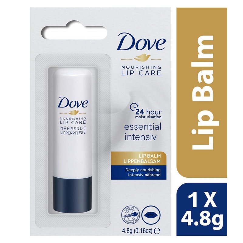 Lip Balm | Dove Nourishing Lipcare 4.8 g | Essential