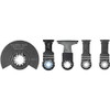 Makita B-67197 5 Pc. Starlock® Oscillating Blade Set