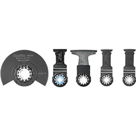 Makita B-67197 5 Pc. Starlock® Oscillating Blade Set