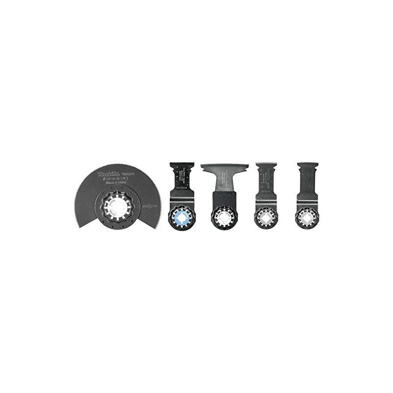 Makita B-67197 5 Pc. Starlock® Oscillating Blade Set