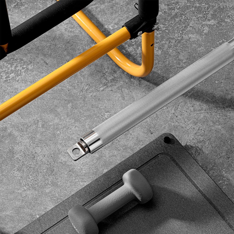Blulu Aluminum Double Swivel Bar LAT Pull Down Bar Double