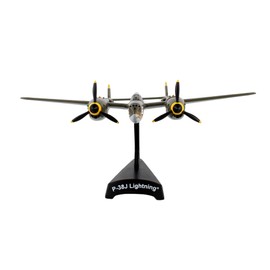 Daron Postage Stamp PS5362-4 Lockheed P-38 Lightning 23 Skidoo 1:115 PS5362-4