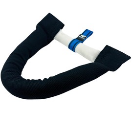 Bull Fit Horseshoe Dog Bite Tug Toy - Tug of War Dog Toy for 2 Dogs to Play - Made of Durable & Tear-Resistant French Linen - Safe, Wide & Comfortable Grip - Ideal for Medium to Large Breed Training