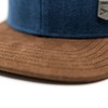 Hand und Feuer Snapback Cap Casual Business One Size, darkblue