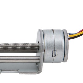 Micro Sliding Table Stepper Motor Linear Motor Screw 2 Phase 4 Wire Linear Stepper Motor Screw Slide Table 4 - 9V Drive Voltage 18° Step Angle