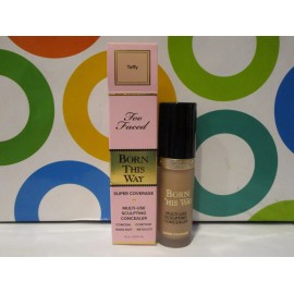 ~ TOO FACED ~ TOO FACED ~ BORN THIS WAY SUPER COVERAGE CONCEALER ~ TAFFY ~ 0.45 OZ