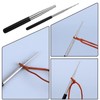 2 Pack Coil Jig Tool Set, Stainless Steel Micro 1.5mm-10mm
