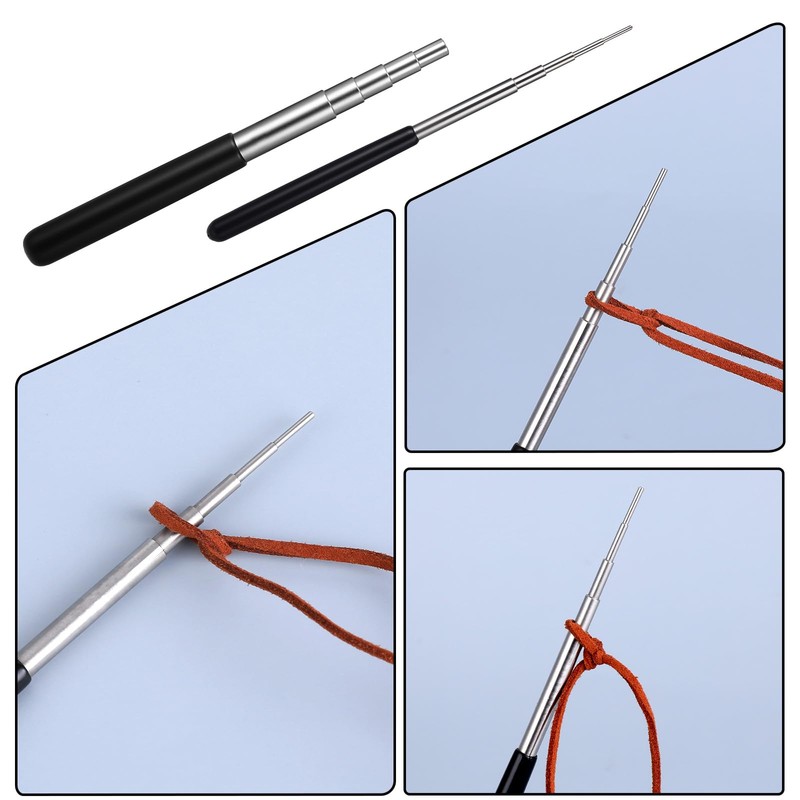 2 Pack Coil Jig Tool Set, Stainless Steel Micro 1.5mm-10mm