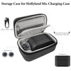 Geekria for Creators Microphone Carrying Case, Compatible with Hollyland Lark