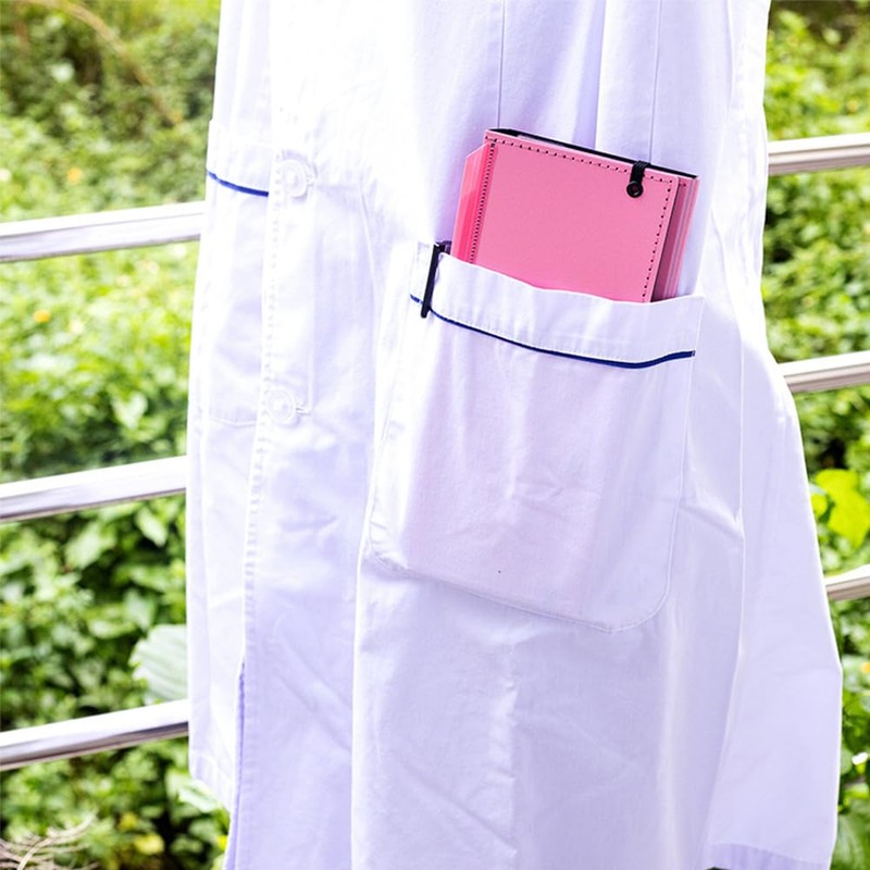 Nursing Clipboard, 3-Layers Foldable Nurse Clip Boards with Pen Holder