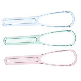Limpiador De Lengua Para Adultos 3 Piezas Raspador Lingual Con Mango Ergonómico Para Limpieza Profunda Del Revestimiento Lingual Y Reducción Del Mal Aliento