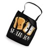 Spread Joy Peanut Butter And Marshmallow Cute Fluffernutter Tote Bag