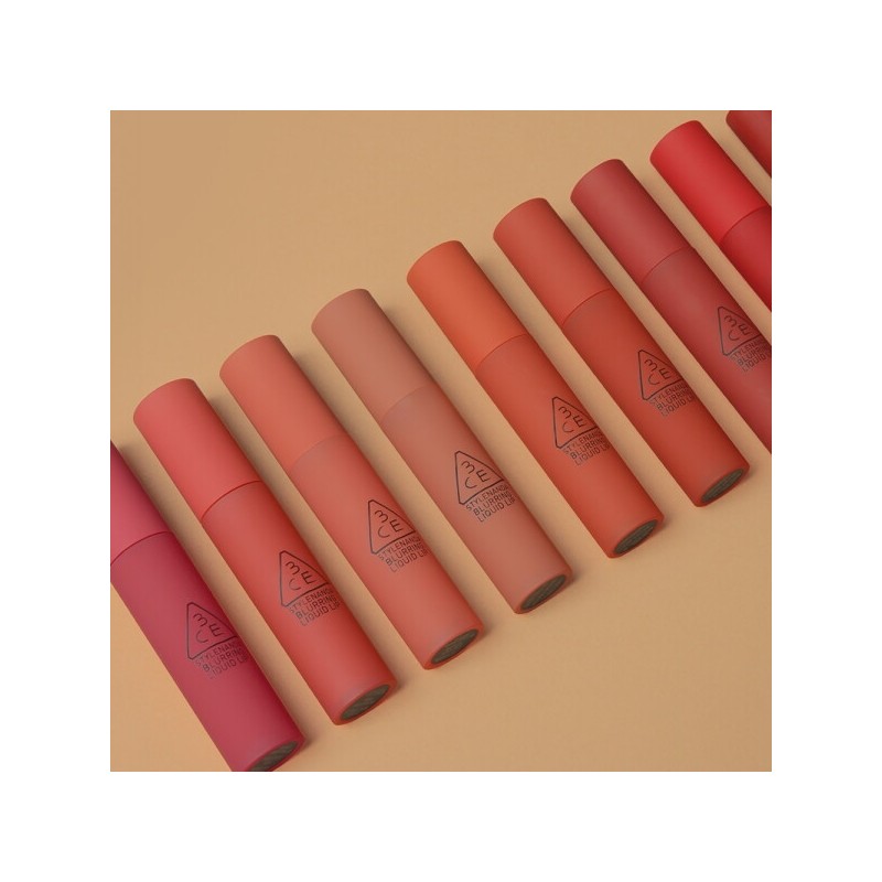 3CE 3CE Blurring Liquid Lip PULL OFF / 쓰리씨이 3CE블러링
