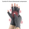 1 Pair Arthritis Gloves for Pain, Hand Compression Gloves for