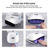 UV Led Nail Lamp, SUNUV 48W UV Nail Dryer SUN4