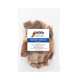 4oz Kidney Wood Herbal Tea, Palo Azul Te Herbal, Kidneywood Blue Stick Bark by 1400s Spices