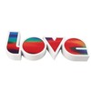 Love Letter Light Letter Shape LED Decorative Lamp for Proposal
