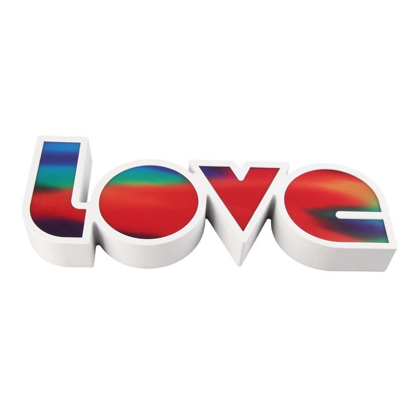 Love Letter Light Letter Shape LED Decorative Lamp for Proposal