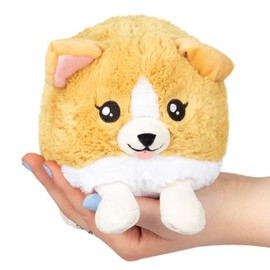 Squishable / Snugglemi Snacker Baby Corgi 5'' Plush