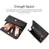 Patent Leather Envelope Clutch for Women Stylish Evening Handbag with