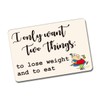Kruzroyal FM116 I only want two things, to lose weight