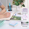 SUADENBook Review Sticky Notes Notepad - 6Pcs Back to School
