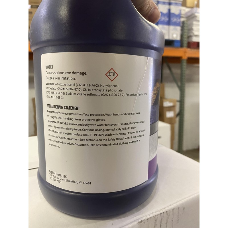 CUI Solutions Knockout by Capital Fresh Heavy Duty Industrial Strength