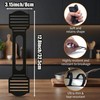 Rxuiael Adjustable Silicone Lid Lock Strap for Slow Cookers and