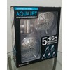 Kingmore AquaJet™ 5" Five Function Shower Combo in Chrome