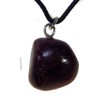 TF Premium Gemstone Pendant for Men and Women, Tumbled Stone