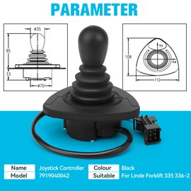 color tree Joystick Control Unit 7919040042 for Linde Forklift 335 336-2