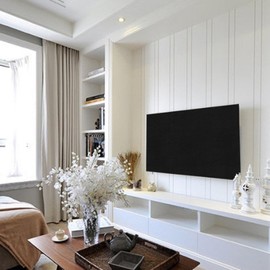 Outside TV Cover, Scratch Resistant and Breathable Material Easy Installation and Long Last Service Outdoor Television Guard for 30 to 32 Inch TV Protector