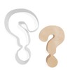 Question Mark Cookie Cutter - 3 Sizes